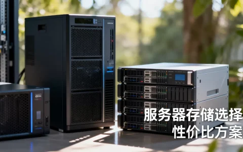 服务器存储如何选择，哪种方案性价比高？