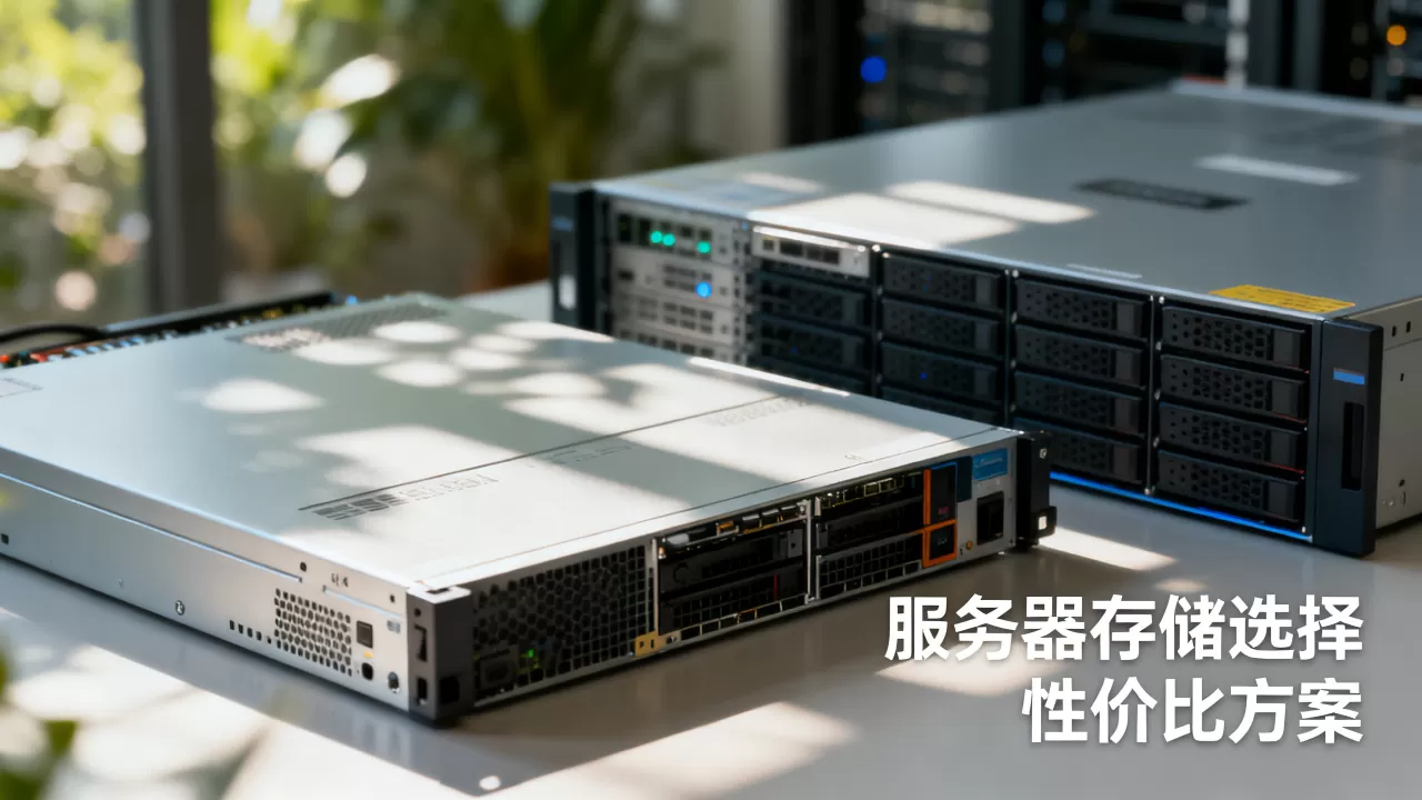 服务器存储如何选择,哪种方案性价比高? 服务器存储如何选择,哪种方案性价比高?