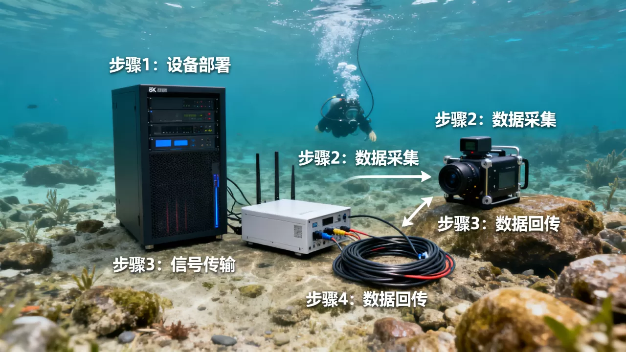 在烟台租大带宽服务器做水下视频回传流程是什么,多少钱 在烟台租大带宽服务器做水下视频回传流程是什么,多少钱