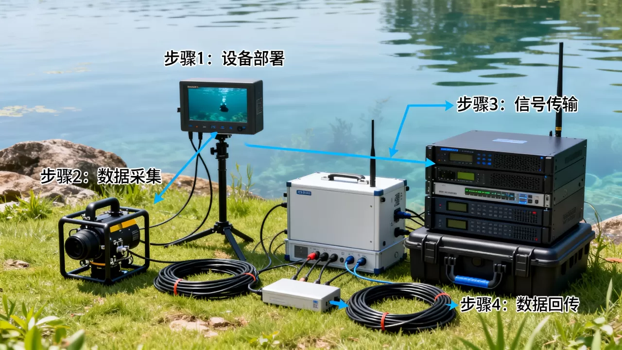在烟台租大带宽服务器做水下视频回传流程是什么,多少钱 在烟台租大带宽服务器做水下视频回传流程是什么,多少钱