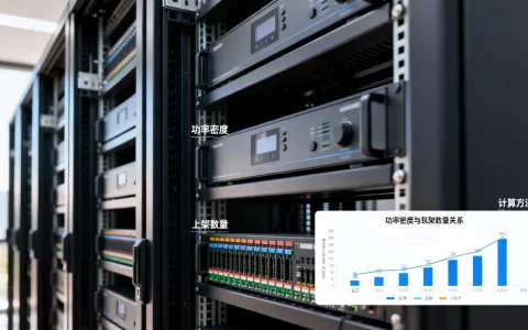 北京机柜的功率密度与上架数量关系是什么？，怎么计算？