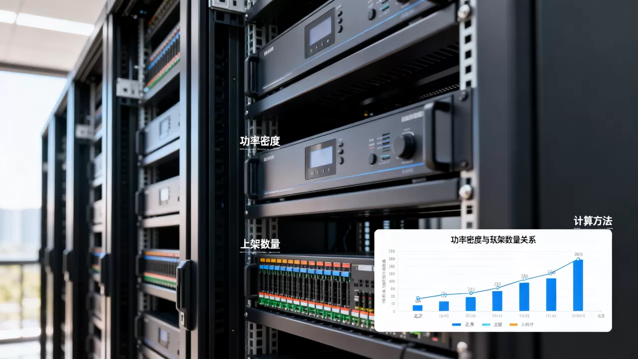 北京机柜的功率密度与上架数量关系是什么?,怎么计算? 北京机柜的功率密度与上架数量关系是什么?,怎么计算?