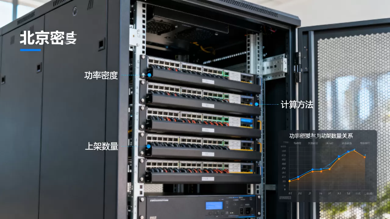 北京机柜的功率密度与上架数量关系是什么?,怎么计算? 北京机柜的功率密度与上架数量关系是什么?,怎么计算?