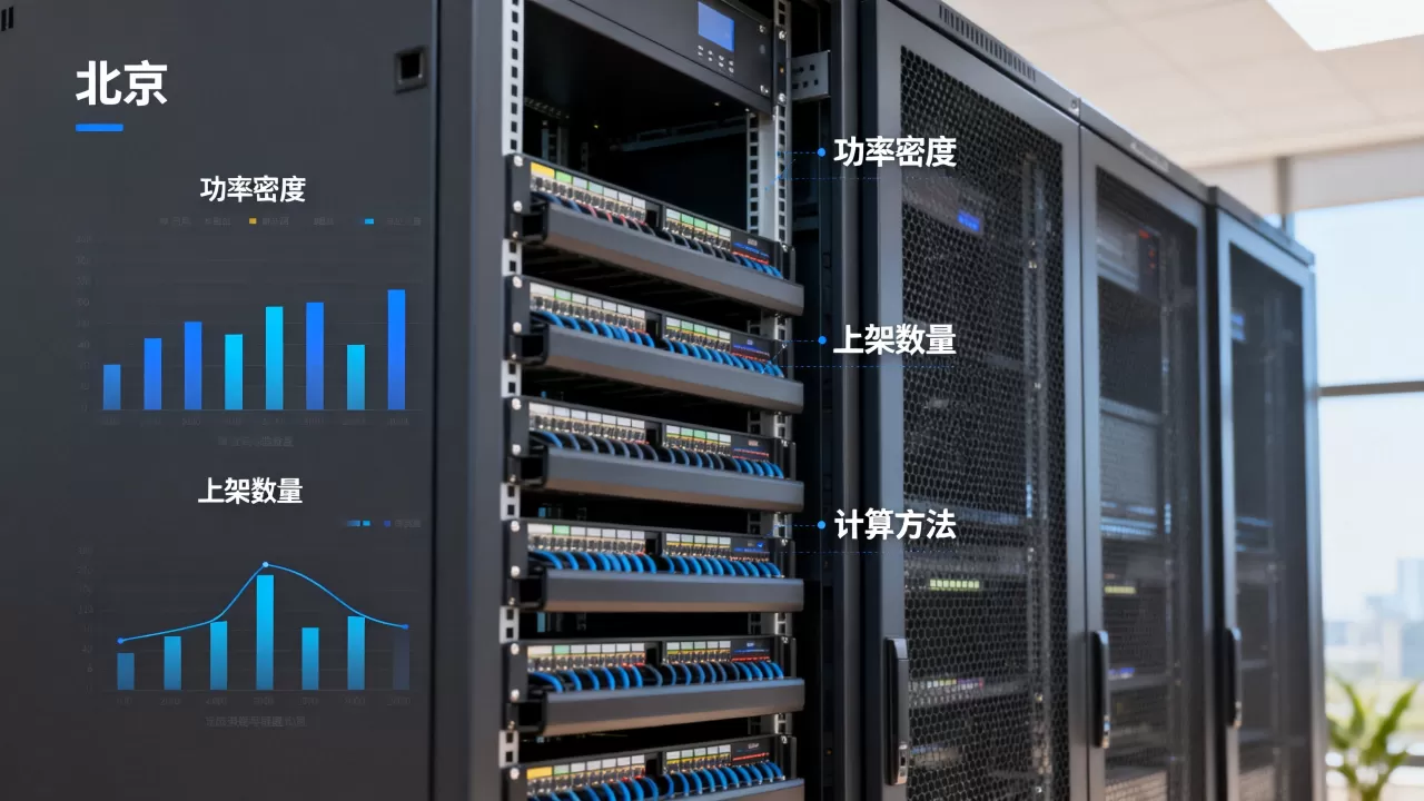 北京机柜的功率密度与上架数量关系是什么?,怎么计算? 北京机柜的功率密度与上架数量关系是什么?,怎么计算?