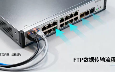 FTP服务器的工作原理是什么，有哪些常见问题？