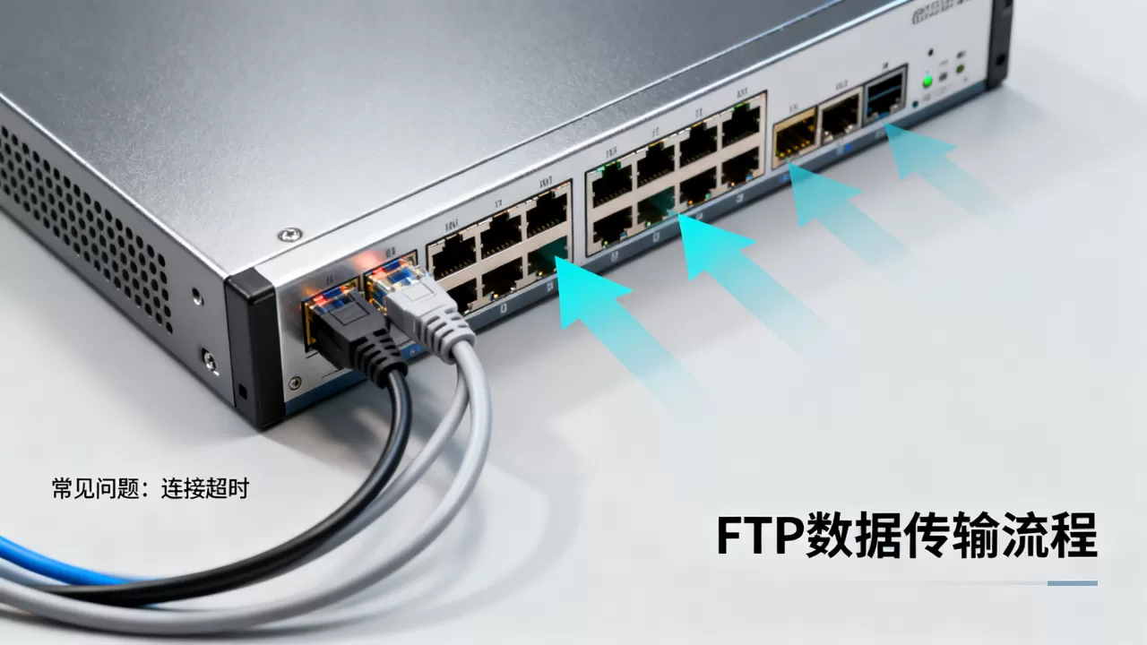 FTP服务器的工作原理是什么,有哪些常见问题? FTP服务器的工作原理是什么,有哪些常见问题?
