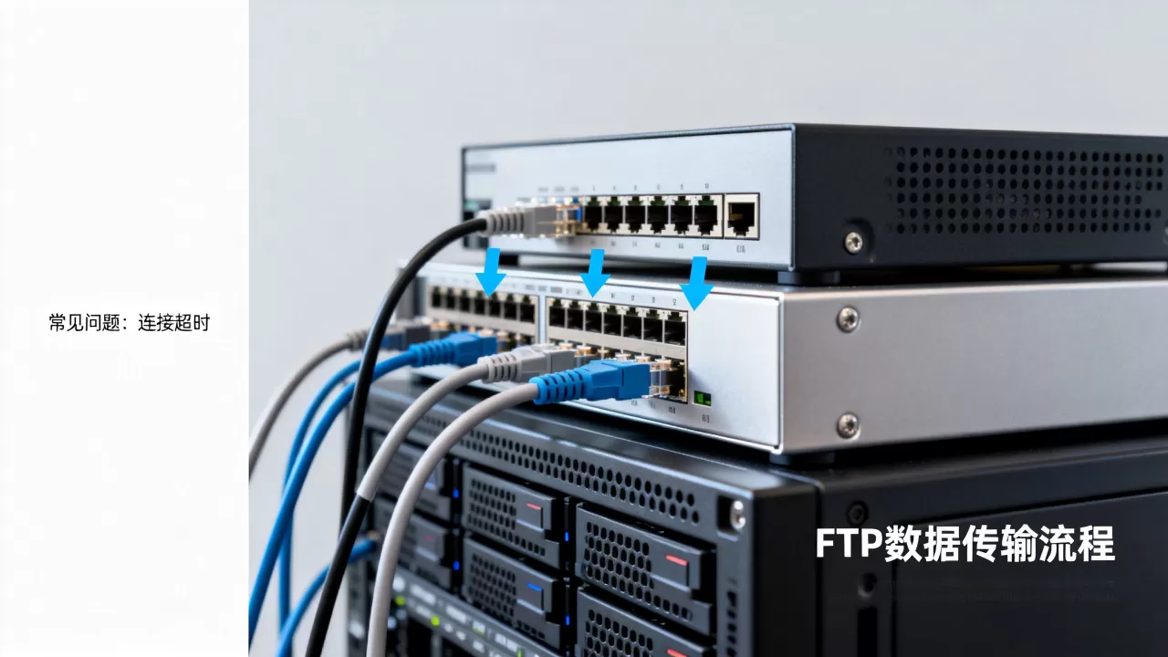 FTP服务器的工作原理是什么,有哪些常见问题? FTP服务器的工作原理是什么,有哪些常见问题?