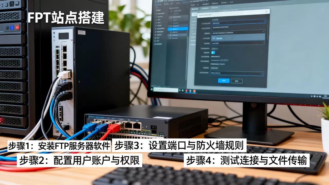 FTP站点搭建与配置怎么做,详细步骤有哪些? FTP站点搭建与配置怎么做,详细步骤有哪些?