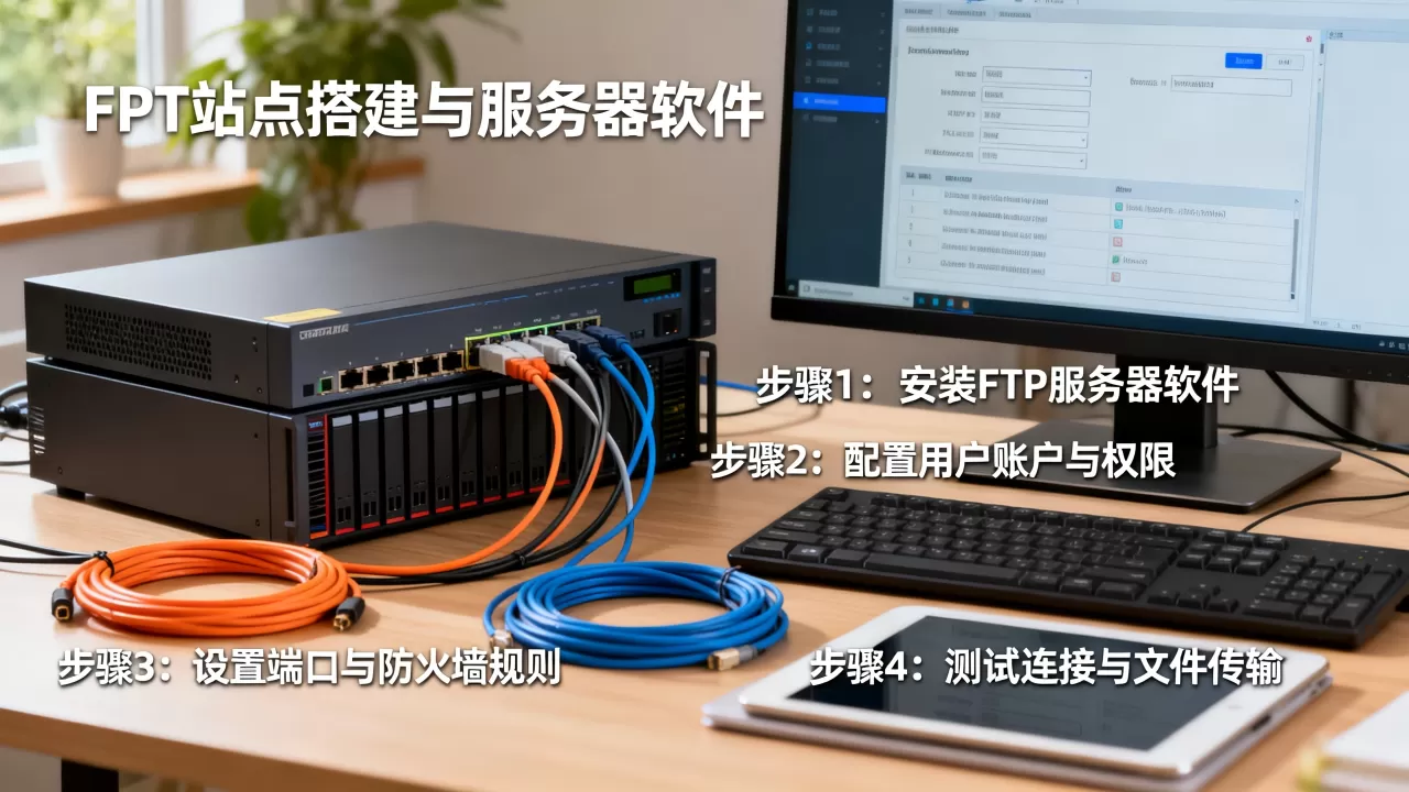 FTP站点搭建与配置怎么做,详细步骤有哪些? FTP站点搭建与配置怎么做,详细步骤有哪些?
