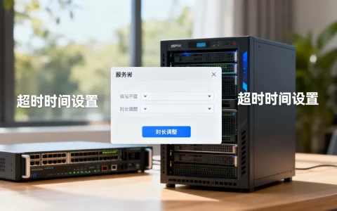FTP服务器的时长怎么设置，超时时间怎么调？