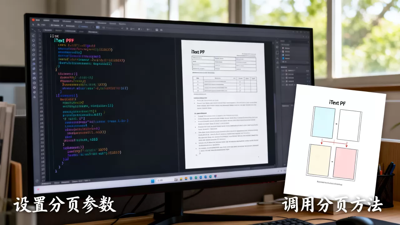 iText PDF分页如何实现,有哪些方法? iText PDF分页如何实现,有哪些方法?