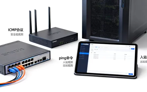 ICMP协议的作用是什么，安全组规则怎么设置？