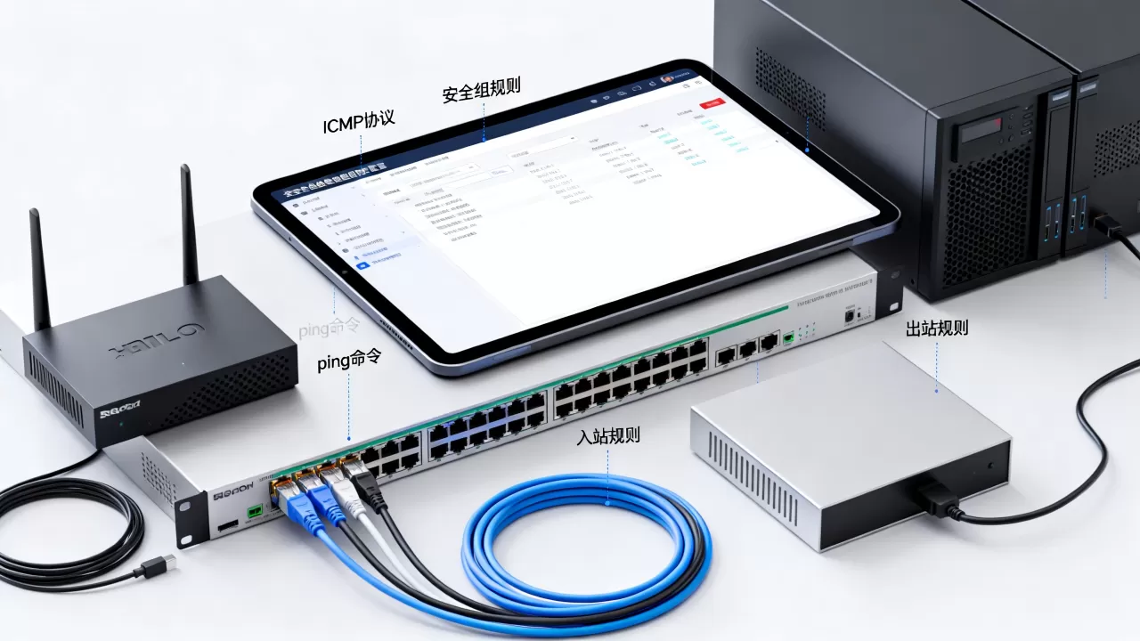 ICMP协议的作用是什么,安全组规则怎么设置? ICMP协议的作用是什么,安全组规则怎么设置?