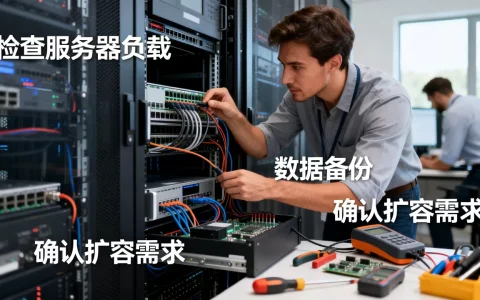 合肥服务器租用扩容时需要注意什么？，扩容步骤有哪些？
