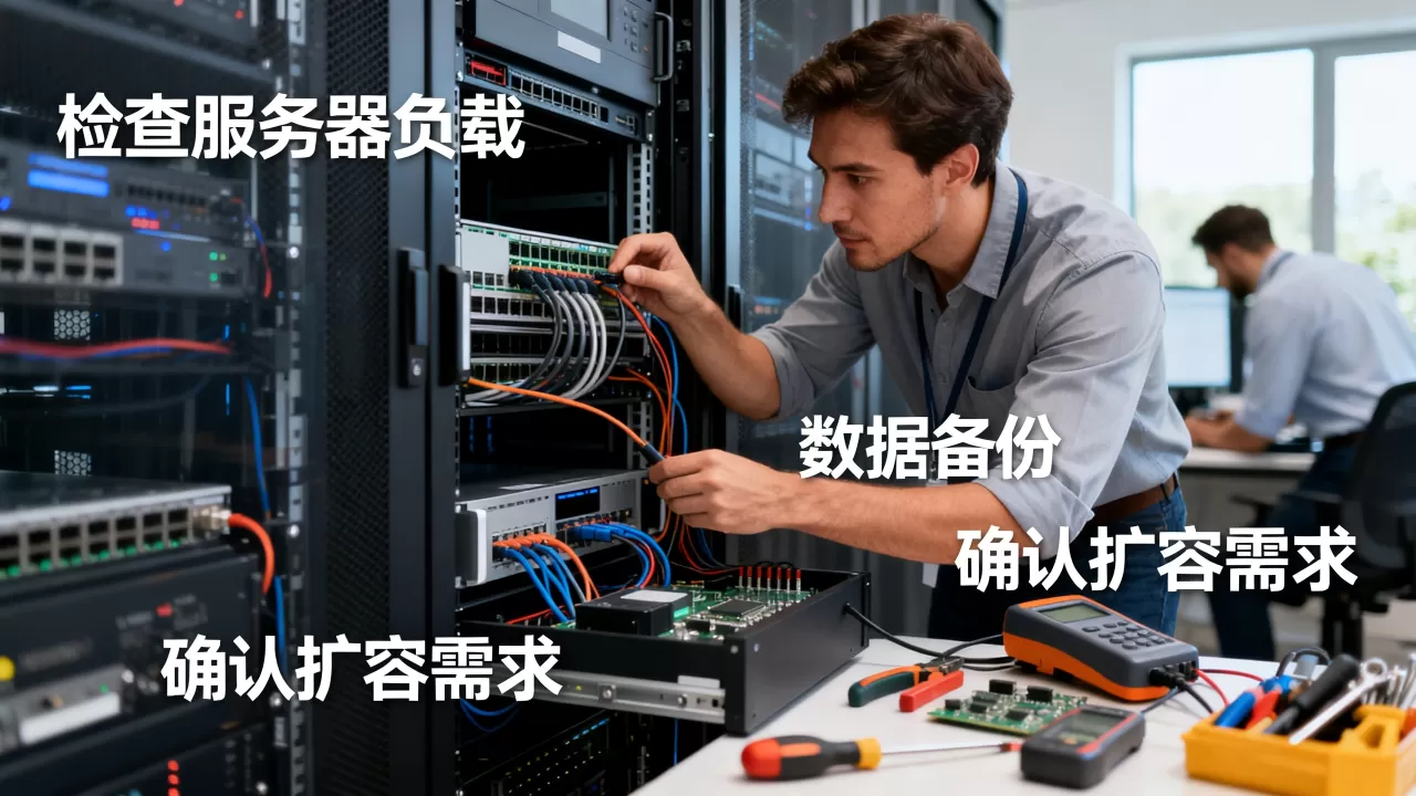 合肥服务器租用扩容时需要注意什么?,扩容步骤有哪些? 合肥服务器租用扩容时需要注意什么?,扩容步骤有哪些?