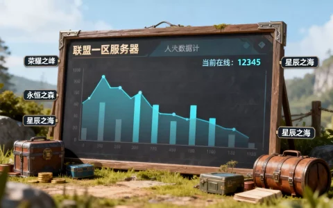联盟一区有哪些服务器，哪个服务器人气最高