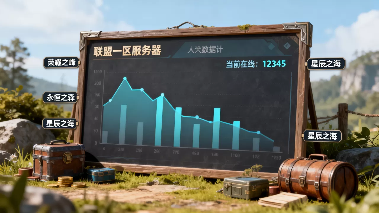 联盟一区有哪些服务器,哪个服务器人气最高 联盟一区有哪些服务器,哪个服务器人气最高