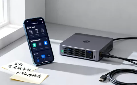 控制服务器有哪些手机app？，手机控制服务器哪个app好用？