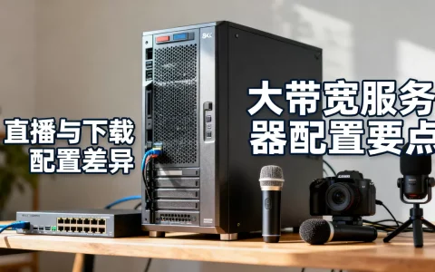 佛山直播类业务选大带宽服务器，配置思路和下载类不同