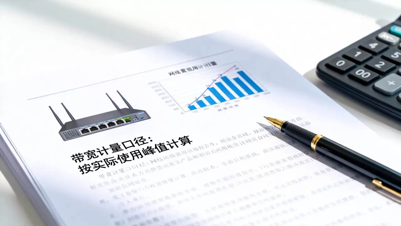 东莞大带宽租用签合同时,带宽计量口径要写明白 东莞大带宽租用签合同时,带宽计量口径要写明白