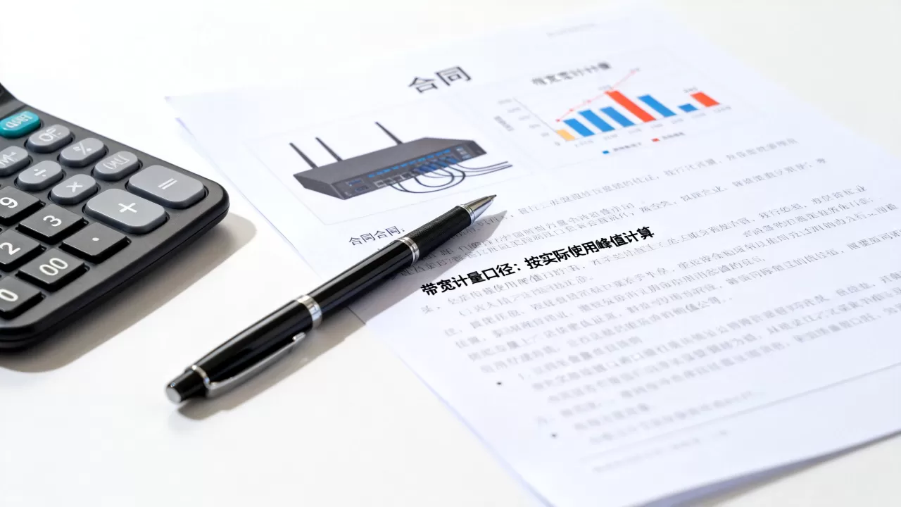 东莞大带宽租用签合同时,带宽计量口径要写明白 东莞大带宽租用签合同时,带宽计量口径要写明白