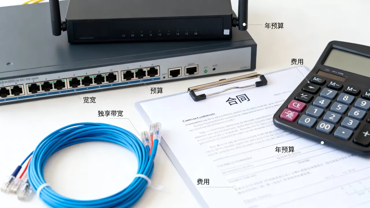 东莞独享带宽租一年要准备多少预算,一年多少钱? 东莞独享带宽租一年要准备多少预算,一年多少钱?