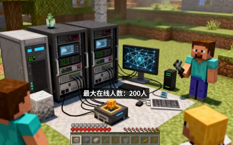 mc一个服务器最多能多少人在线