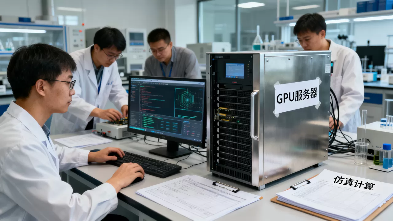 淄博新材料团队为何租GPU服务器跑仿真计算,多少钱? 淄博新材料团队为何租GPU服务器跑仿真计算,多少钱?