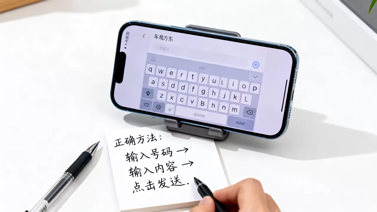 发短信到手机的正确方法是什么,有什么注意事项? 发短信到手机的正确方法是什么,有什么注意事项?