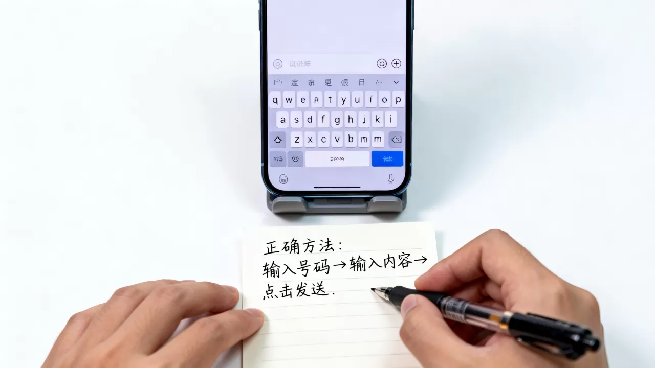发短信到手机的正确方法是什么,有什么注意事项? 发短信到手机的正确方法是什么,有什么注意事项?