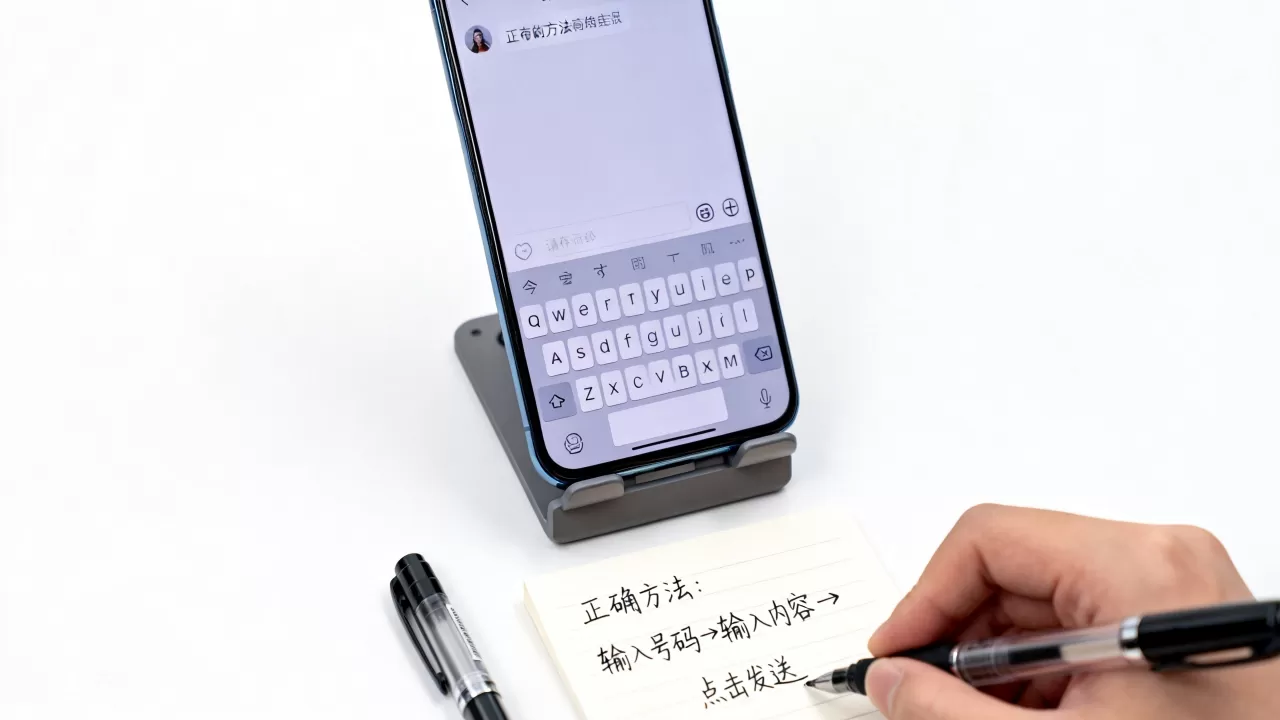 发短信到手机的正确方法是什么,有什么注意事项? 发短信到手机的正确方法是什么,有什么注意事项?