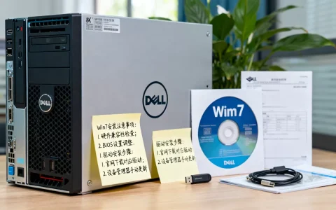 戴尔服务器装Win7需要注意哪些，如何安装驱动？