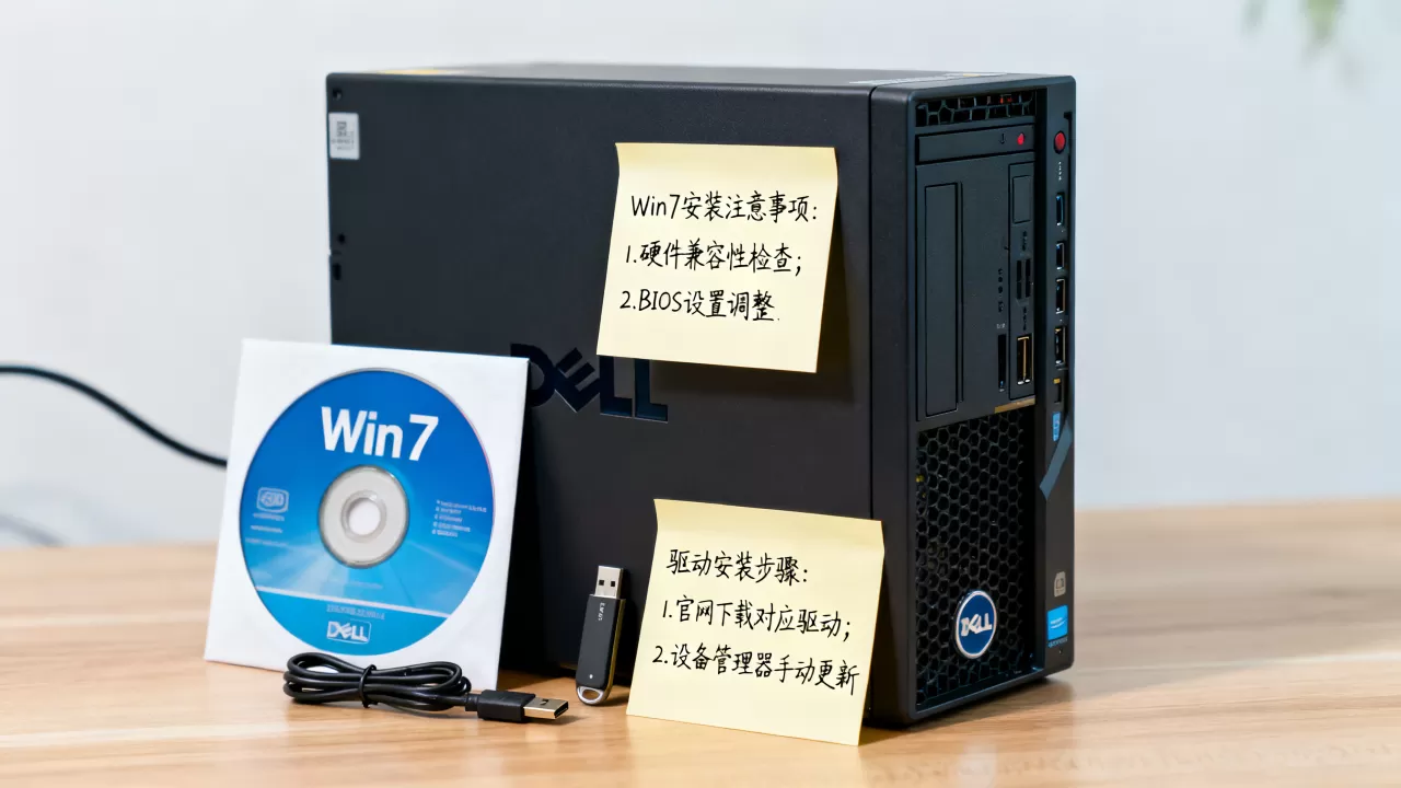 戴尔服务器装Win7需要注意哪些,如何安装驱动? 戴尔服务器装Win7需要注意哪些,如何安装驱动?
