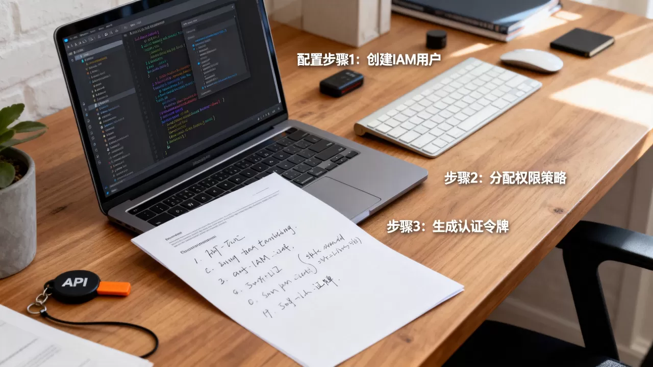 API后端IAM认证怎么做,配置步骤有哪些? API后端IAM认证怎么做,配置步骤有哪些?