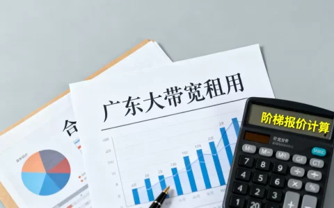 广东大带宽租用一年费用怎么谈，阶梯报价怎么算？
