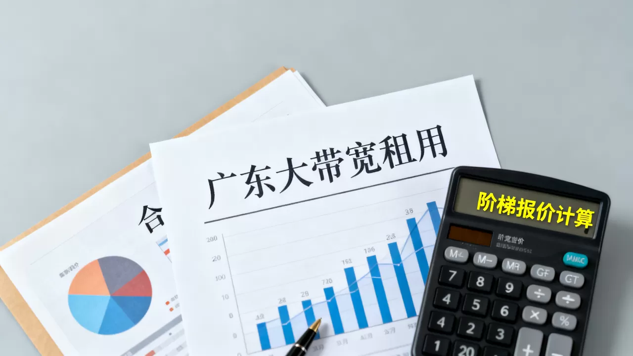 广东大带宽租用一年费用怎么谈,阶梯报价怎么算? 广东大带宽租用一年费用怎么谈,阶梯报价怎么算?
