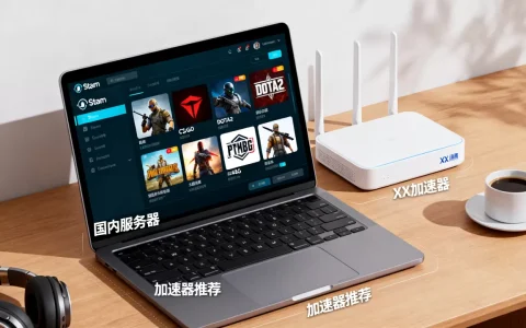 Steam上有哪些游戏有国内服务器，哪个加速器好用？