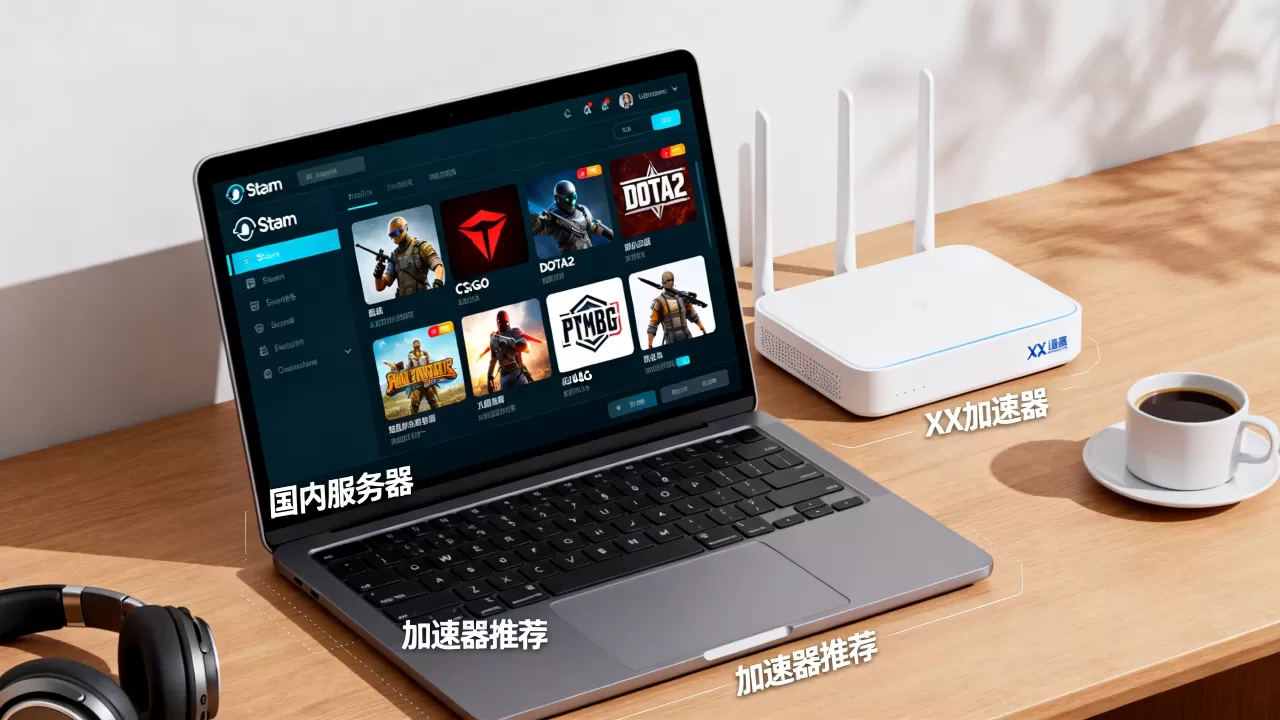 Steam上有哪些游戏有国内服务器,哪个加速器好用? Steam上有哪些游戏有国内服务器,哪个加速器好用?