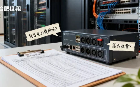 合肥机柜租用包含电力费用吗？，合肥机柜租用怎么收费？