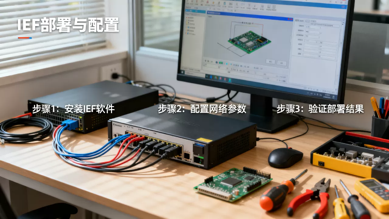 IEF部署与配置的具体步骤是什么?,怎么做? IEF部署与配置的具体步骤是什么?,怎么做?