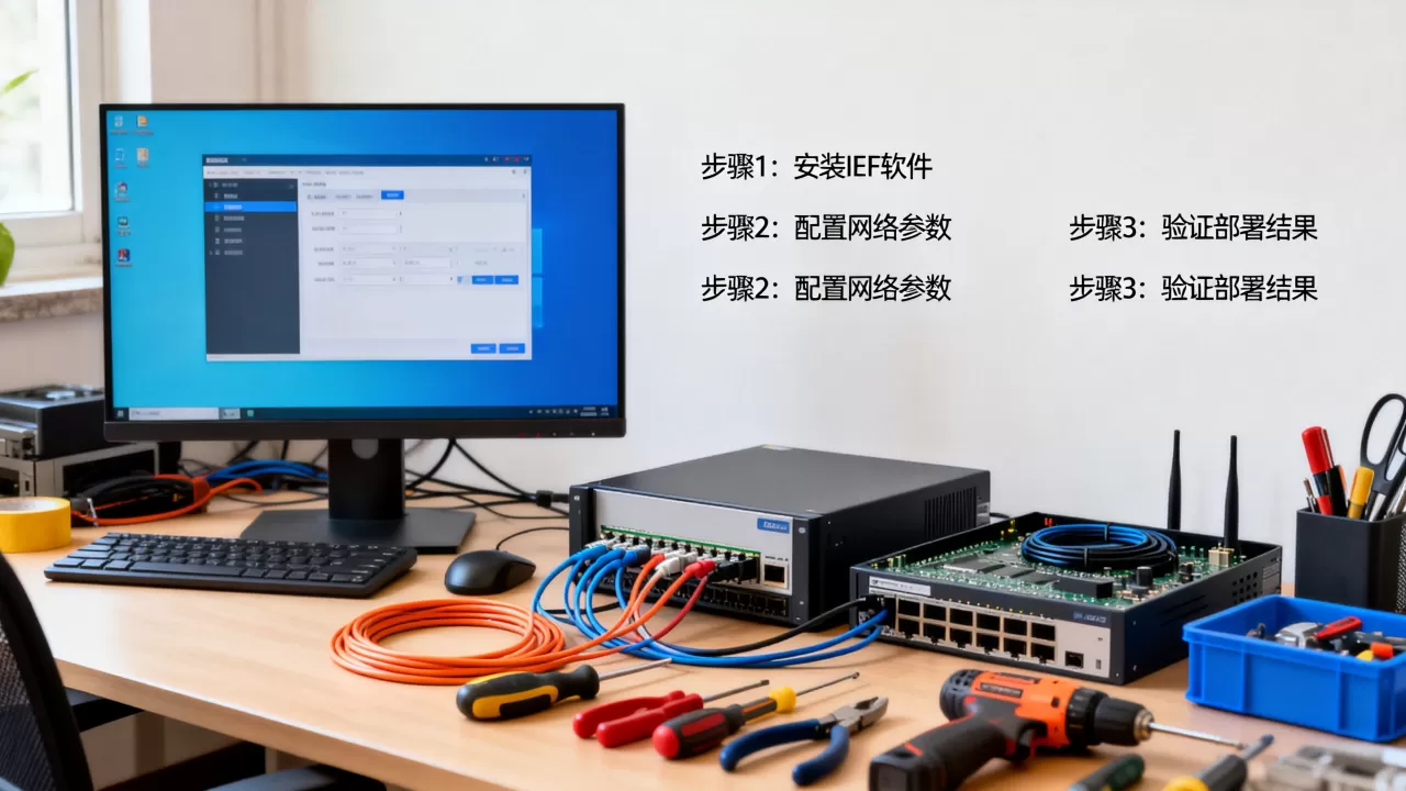 IEF部署与配置的具体步骤是什么?,怎么做? IEF部署与配置的具体步骤是什么?,怎么做?