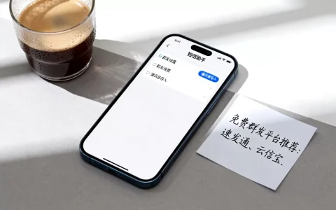 发短信的软件哪个好用？，免费群发平台怎么选？