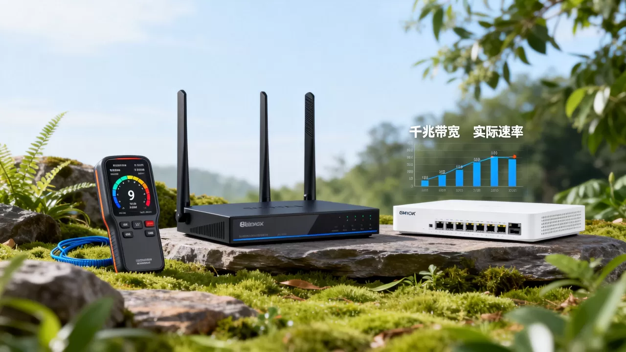 广东大带宽租用千兆实际能跑多少?,为什么实际速率差异大? 广东大带宽租用千兆实际能跑多少?,为什么实际速率差异大?