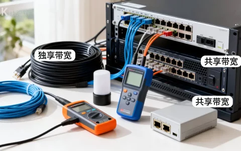 广东大带宽服务器租用怎么选，独享共享先分清
