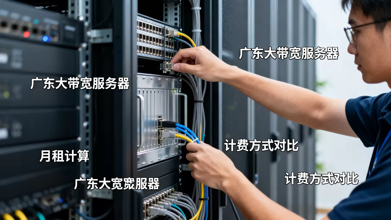 广东大带宽服务器月租怎么算?,哪种计费划算? 广东大带宽服务器月租怎么算?,哪种计费划算?