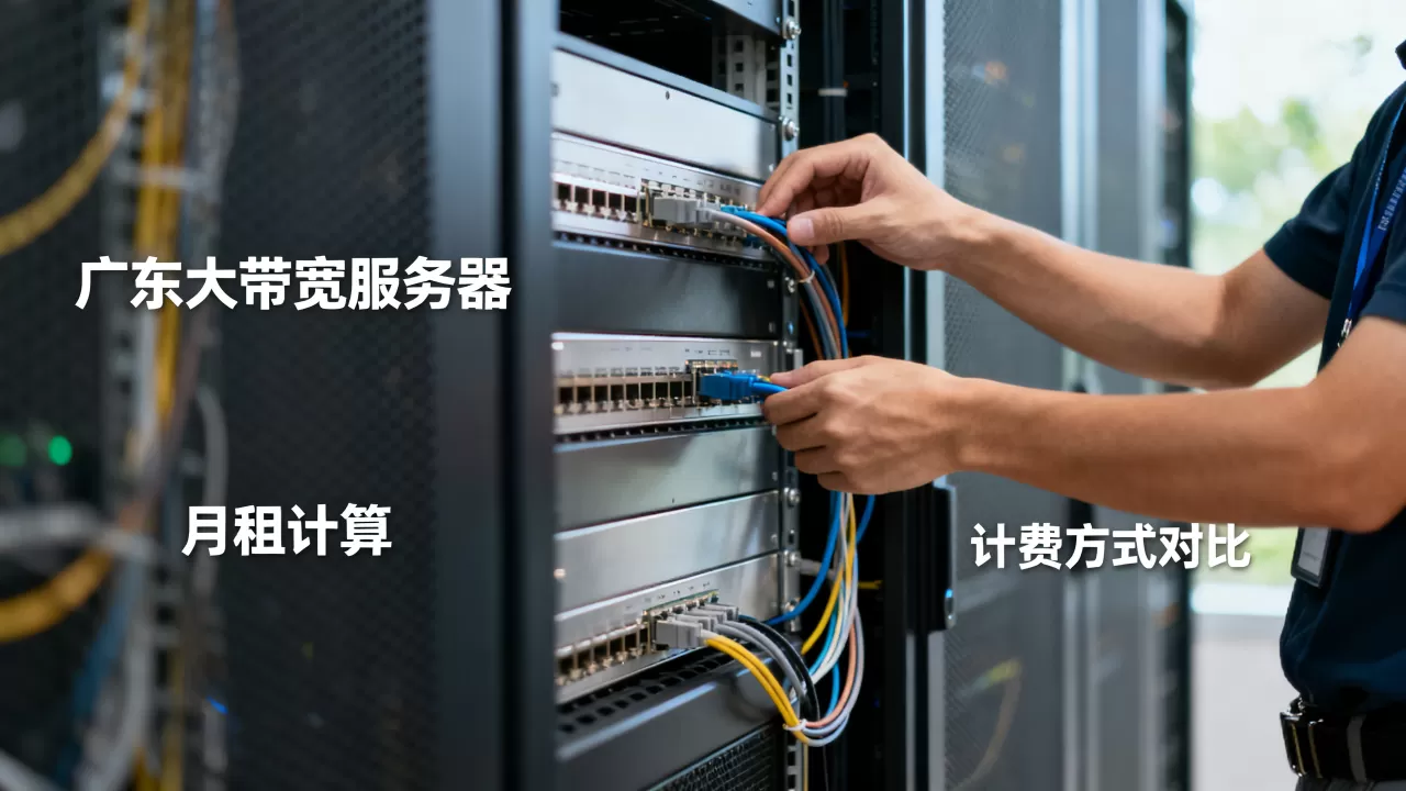 广东大带宽服务器月租怎么算?,哪种计费划算? 广东大带宽服务器月租怎么算?,哪种计费划算?