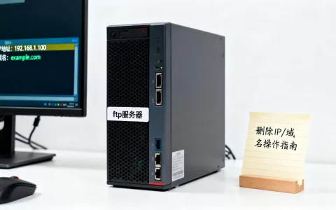 ftp服务器ip域名 3v_删除IP/域名