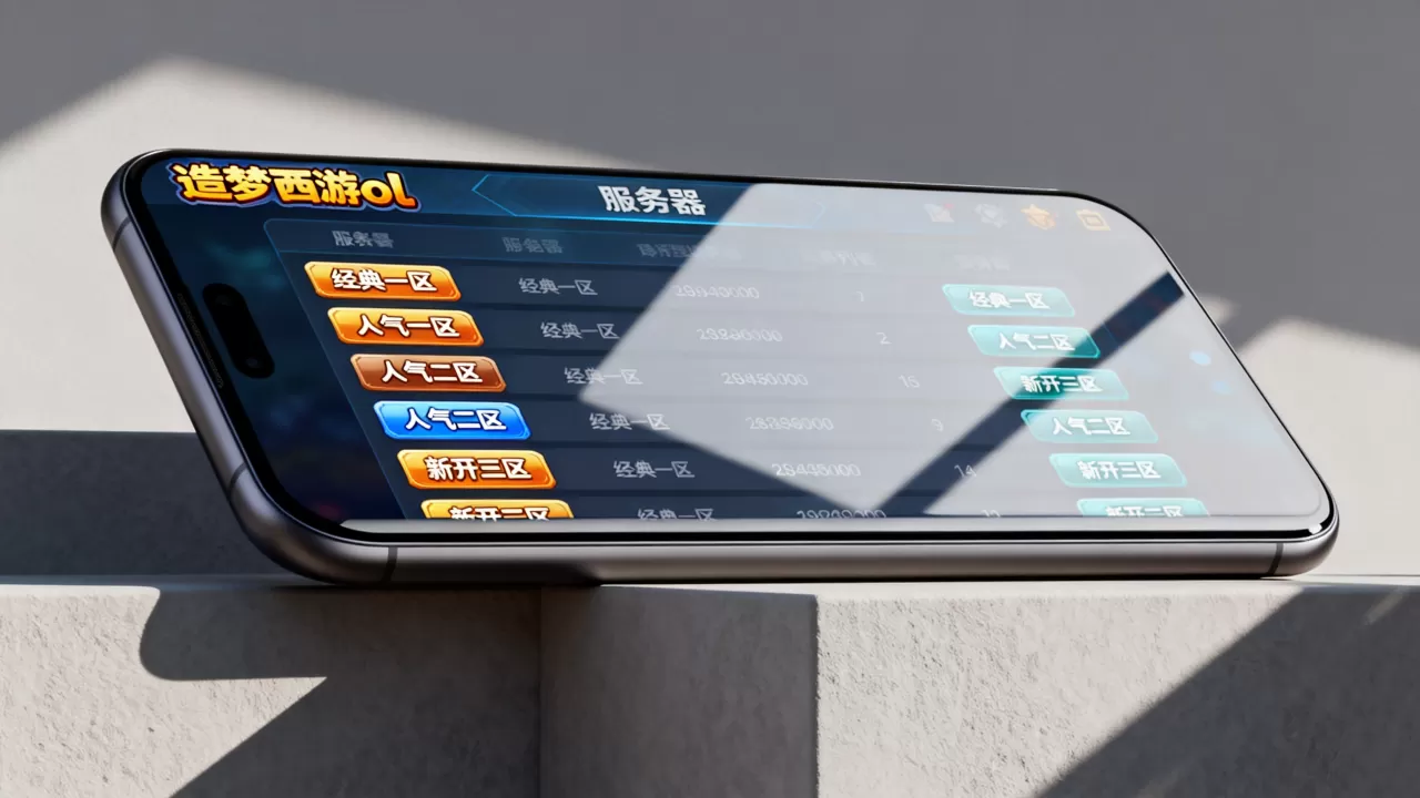 造梦西游ol服务器都分为哪些,哪个区人多 造梦西游ol服务器都分为哪些,哪个区人多