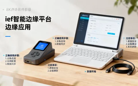 ief智能边缘平台如何正确使用边缘应用，有哪些注意事项？