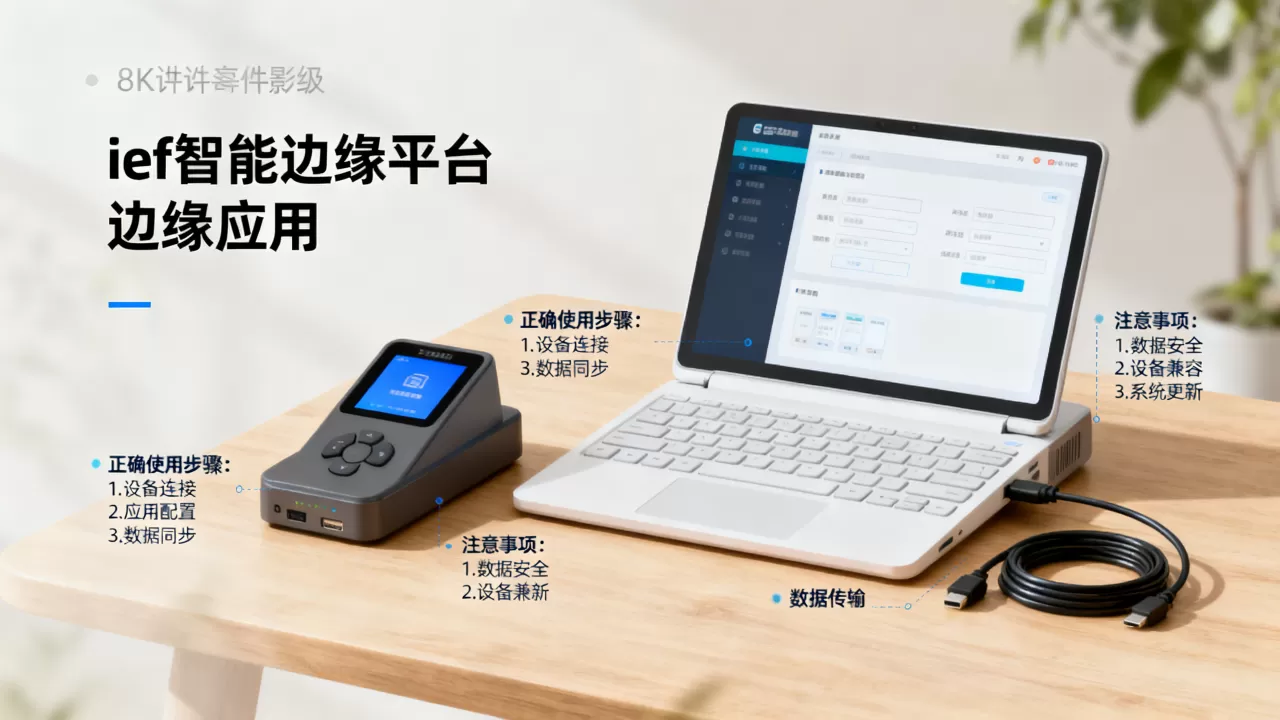 ief智能边缘平台如何正确使用边缘应用,有哪些注意事项? ief智能边缘平台如何正确使用边缘应用,有哪些注意事项?